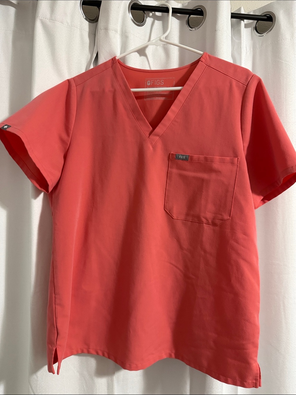 Fig scrub top large